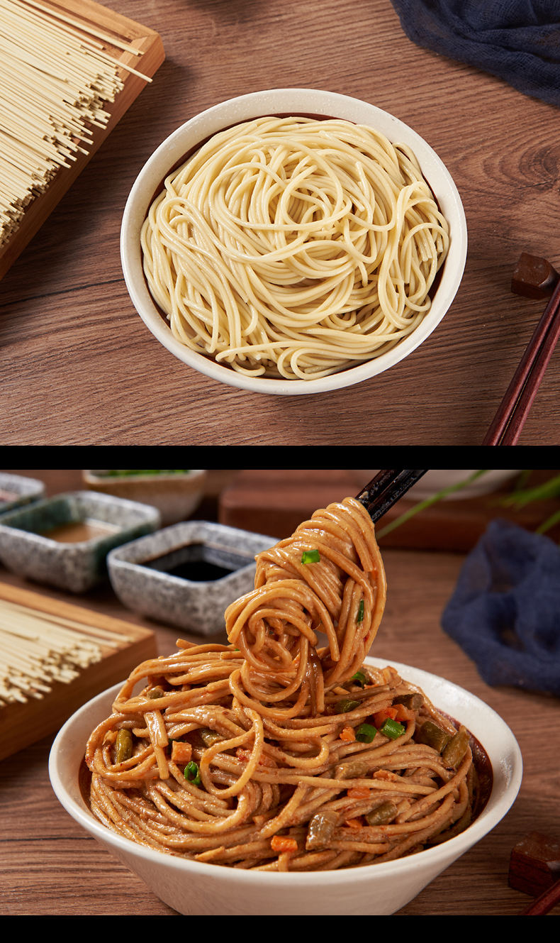 楚联桥 武汉热干面湖北特产碱水面挂面干拌面速食 楚联桥热干面10袋