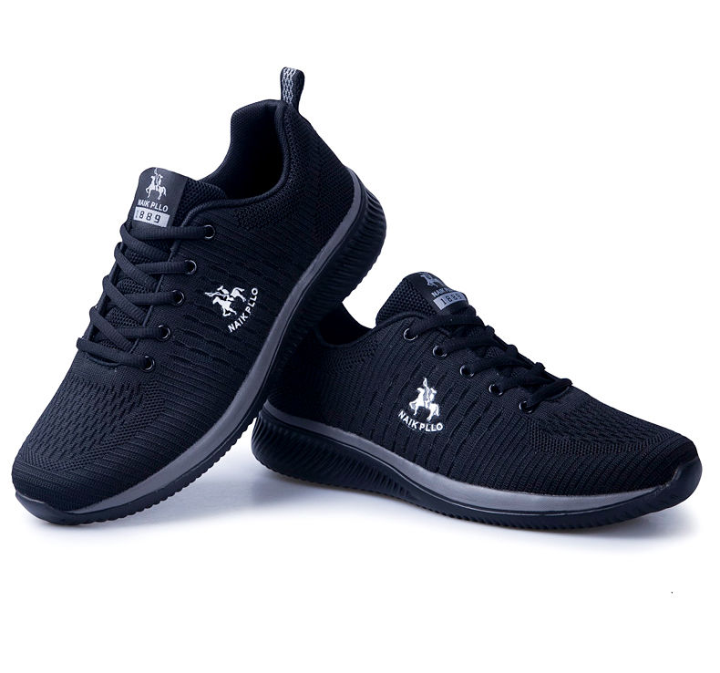 美国高端品牌保罗男士休闲鞋保罗男鞋运动鞋2022春夏休闲透气跑步鞋网