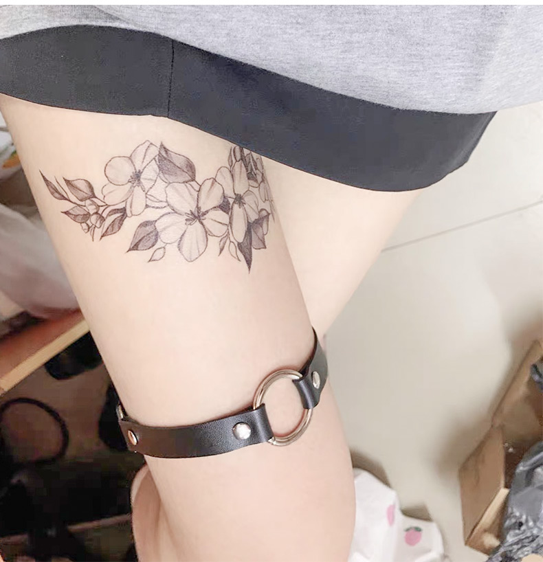 腿环大腿绑带腿环大腿绑带女饰品暗黑日系腿带大腿圈