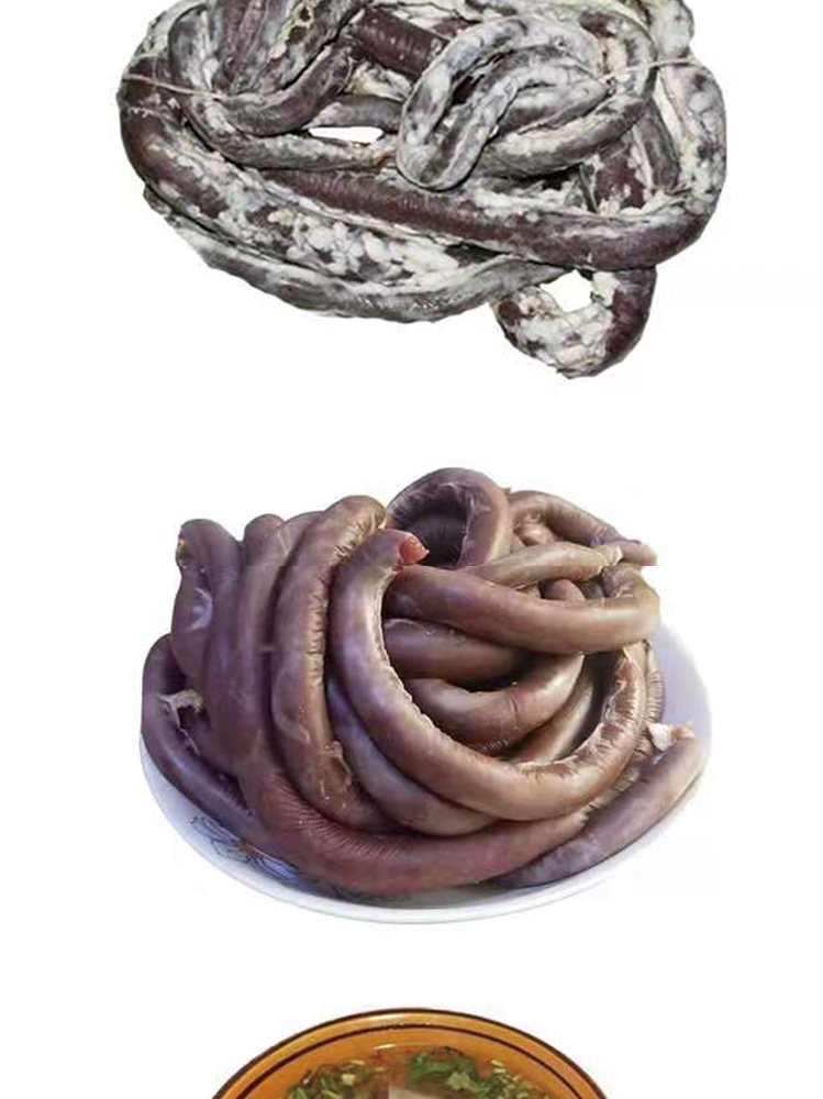 德州名吃正宗羊肠子新鲜2斤装真材实料冬季佳品老少皆宜鲜香味美1斤装