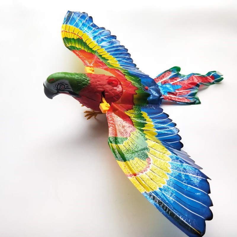 仿生鸟会飞的小鸟自由飞鸟遥控电动玩具儿童仿生机器鸟仿真小鸟发光2