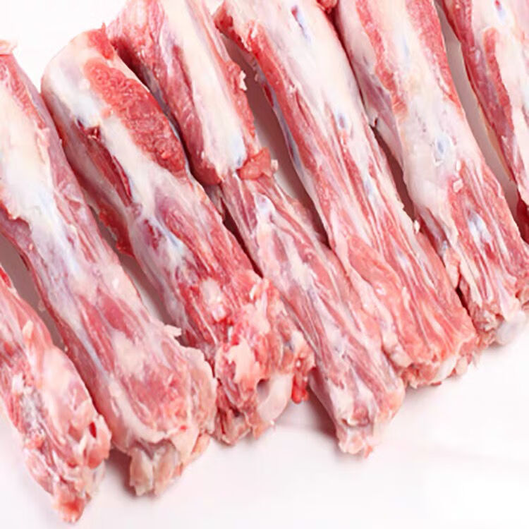 鲜羊尾巴 新鲜现宰多肉羊尾骨 清真羊尾尖 羊尾巴 红烧羊蝎子佳品青封