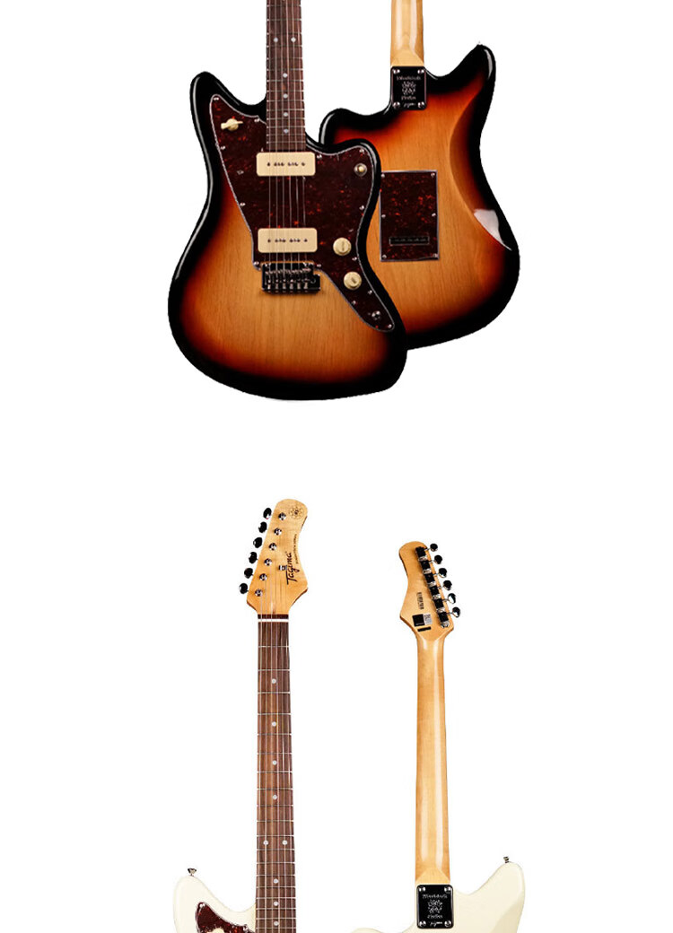 专业演奏级电吉他塔吉玛tg530儿童成人510电吉他套装级初学入门635