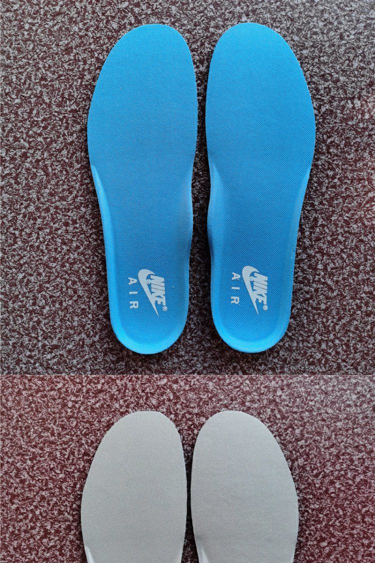 适配耐克nike鞋垫1af1aj非原装篮球运动zoommaxair黑色白标35