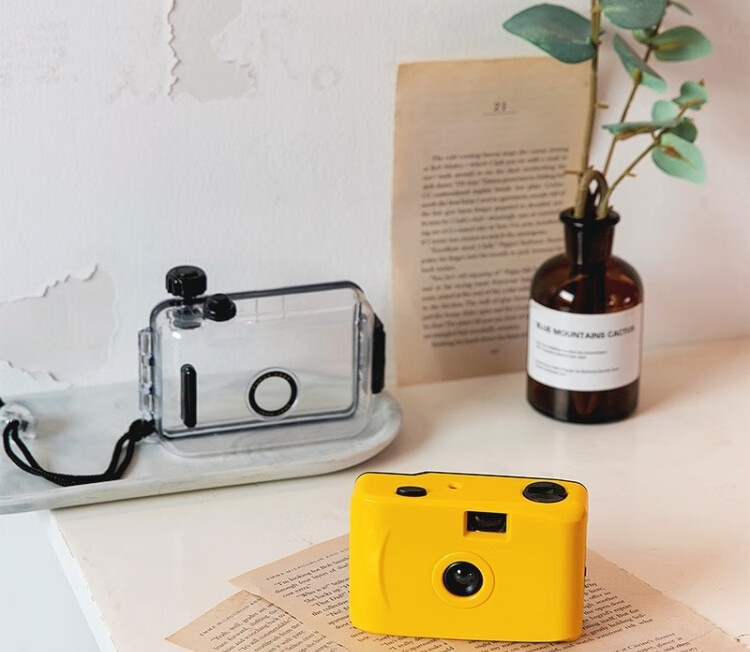 lomo傻瓜相机 ins防水网红小照复古胶片照 胶卷-8张 默认1