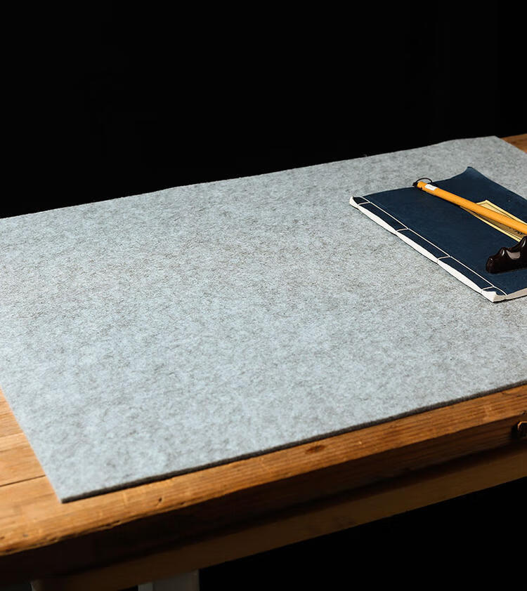 练毛笔字的垫布毛毡垫书画学生毛毡布书画毡垫书法毛毡垫布写毛笔字垫