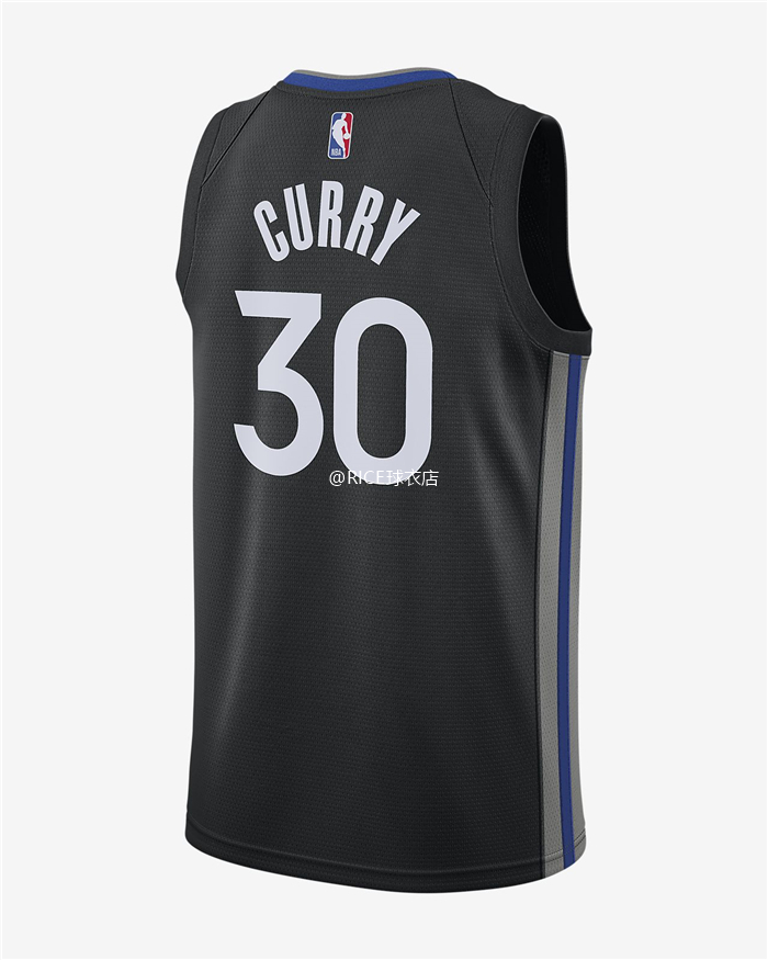 【新潮来袭】高版本/莆田纯原勇士队30号城市版复古电车sw球衣背心db