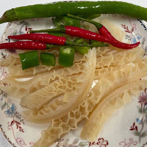 金钱肚新鲜冷冻牛蜂窝肚水发大块半成品火锅牛杂自助食材金钱肚2斤装