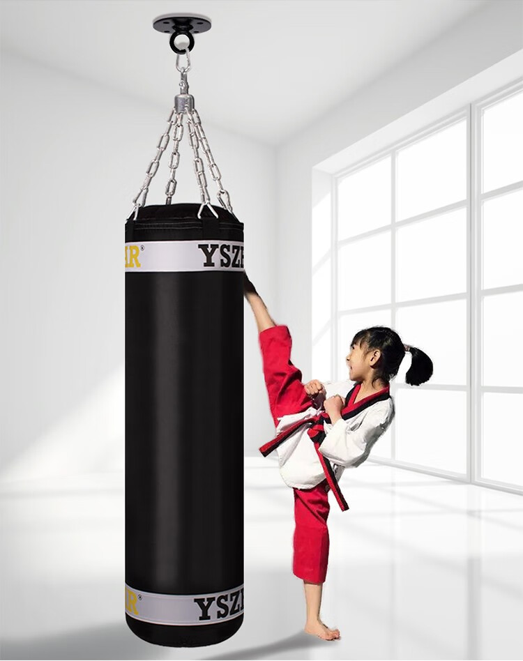 沙袋拳击室内家用沙袋拳击吊式家用沙包防水小孩打拳儿童大人散打搏击