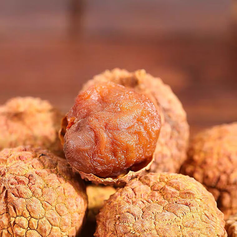 新货荔枝干桂味核小肉厚糯米糍王妃子笑农家干货8a250g