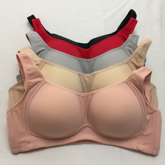 超大码全罩杯胸罩胖mm加肥加大码大胸显小罩杯文胸轻薄款透气无钢圈