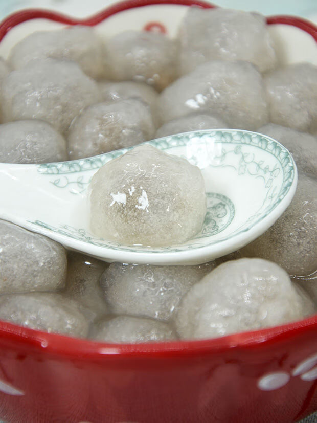 全店八折粉包丸福建福州特产小吃手工圆子花生芝麻馅阿达子冷冻甜品