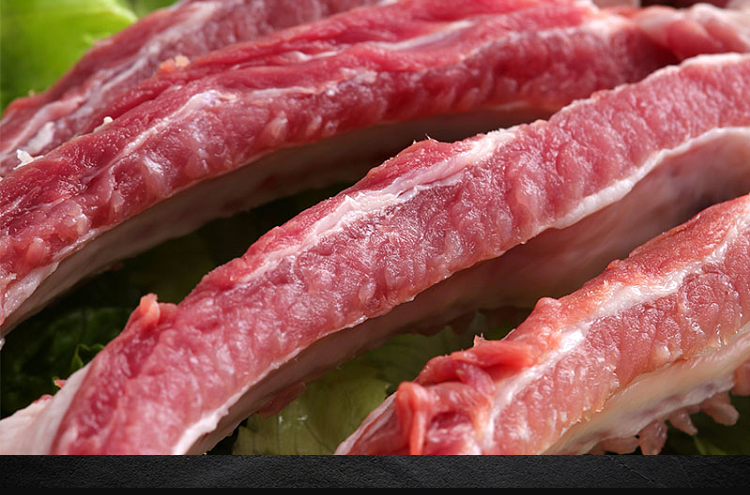 排骨新鲜肋排小排猪排骨猪小排肋排条猪前排批发丽鲜玫猪前排10斤