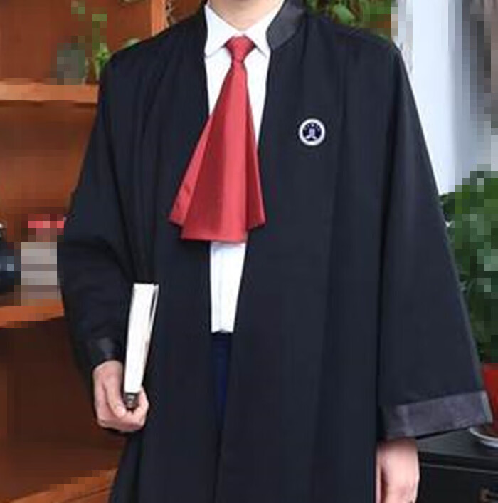 律师袍男模拟法庭全套道具演出服袍锤服法律表演服道具 锤加托a 170