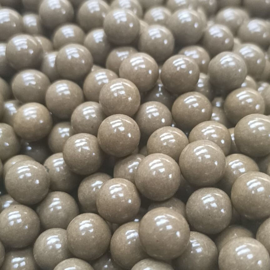 弹弓泥丸安全泥丸超硬陶瓷泥球弹珠陶丸弓粮弹弓泥弹 驰爵 加重磁力