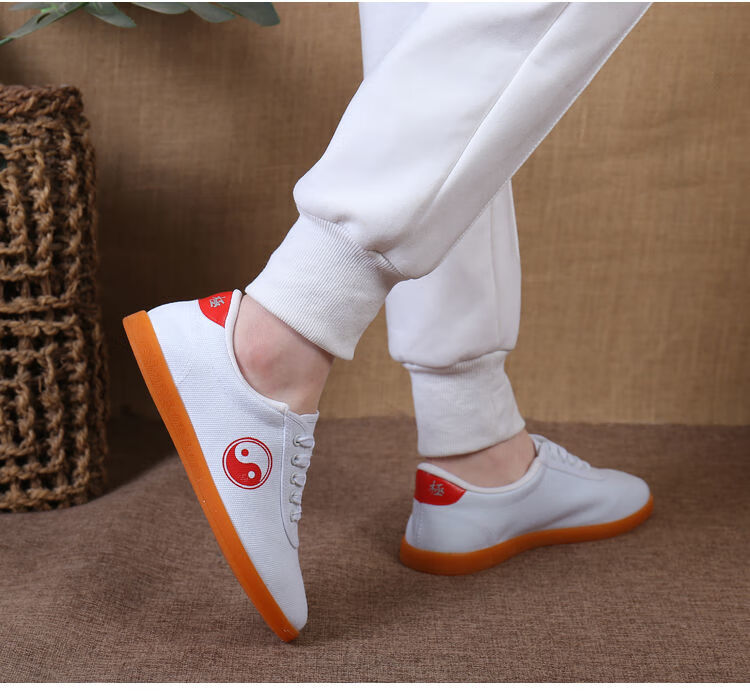 小米mi生态米家通用帆布太极鞋男夏季太极鞋女练功鞋女儿童武术鞋男