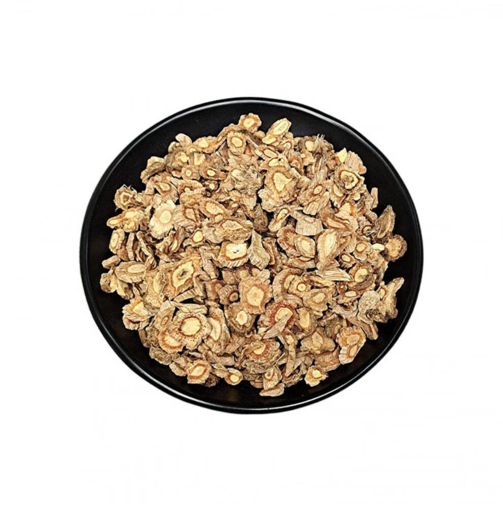 北防风500g内蒙古防风片中药材店铺生野关防风中草药 可打防风粉