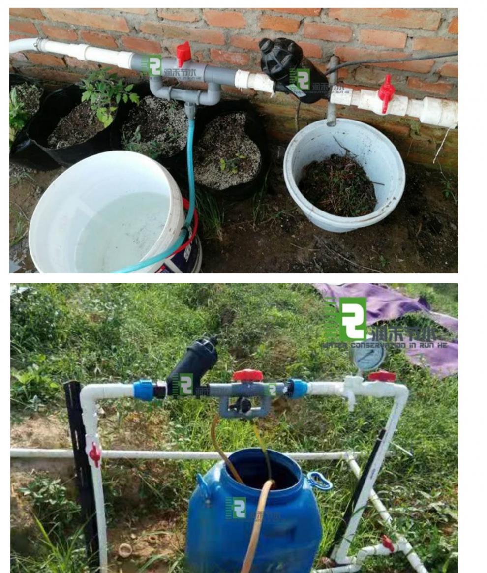 pe/pvc文丘里施肥器追肥滴灌过滤器吸肥器过滤器水肥一体化 2.