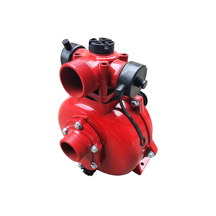 su25mm 1寸铝拖泵一寸水泵头自吸离心泵抽水机农用灌溉浇田吸水器 1寸