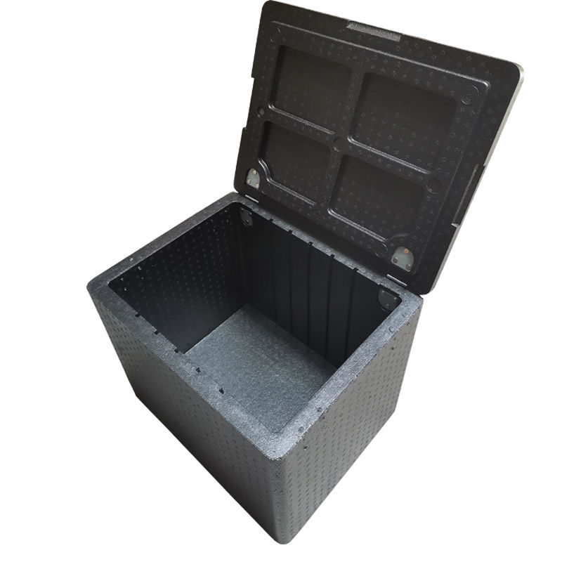 外卖箱泡沫箱保温箱epp箱子大号小号箱皮裸箱饿了美外卖箱新款纯蓝色