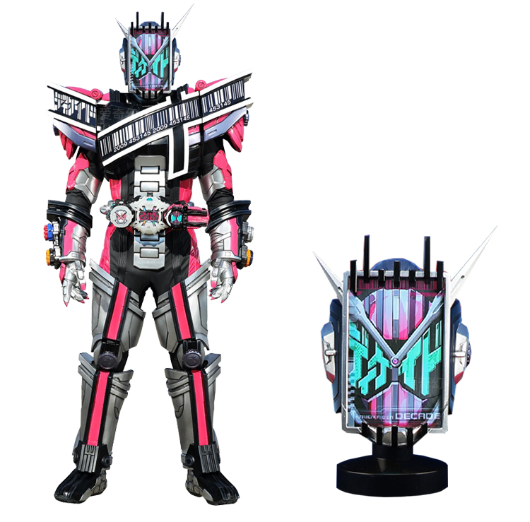 假面骑士皮套cos服可穿戴头盔摆件zio盔甲手工eva模型道具时王头盔