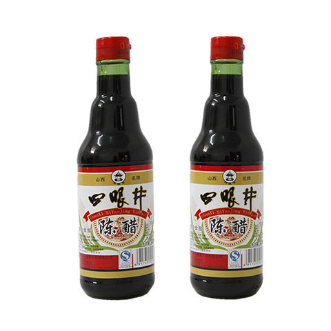 四眼井老陈醋 四眼井陈醋420ml/瓶山西特产酿造食醋凉拌饺子面条醋