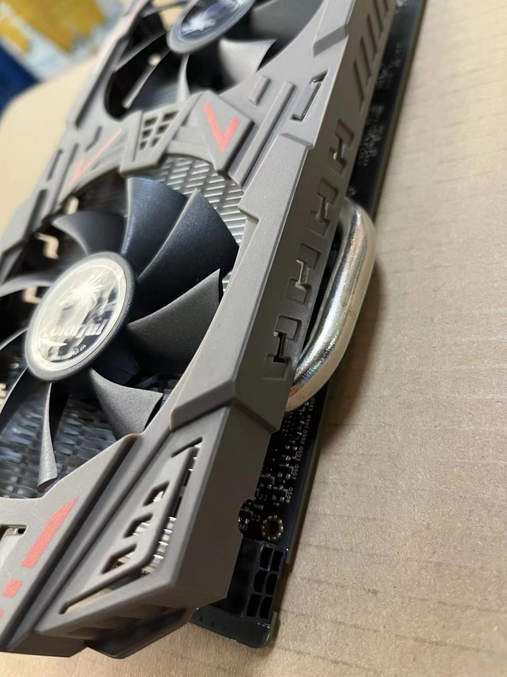 竞帝gtx1060 5g d5 双风扇吃鸡 搬砖显卡 1065 独立游戏供电【图片