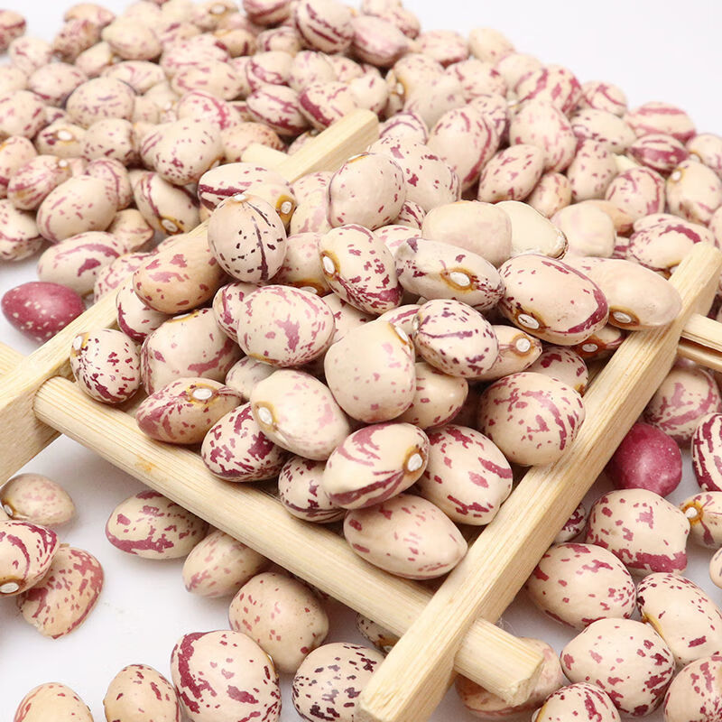 东北白花饭豆农家特色奶花芸豆新豆豆馅粥豆焖饭豆食用豆2斤