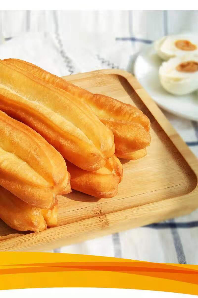 千味央厨外卖油条速冻半成品油炸速食早餐面点酥脆油条千味外卖油条