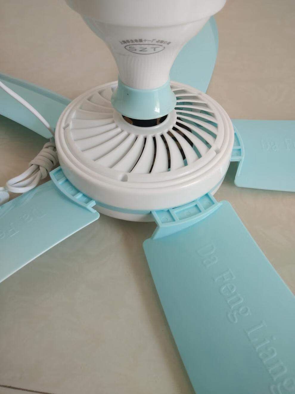 华生吊扇 华生五叶吊扇家用工地客厅工业吊式电风扇卧室静音大风力