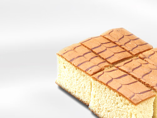 长白糕哈尔滨糕点老式牛舌糕东北特产小吃零食长白糕