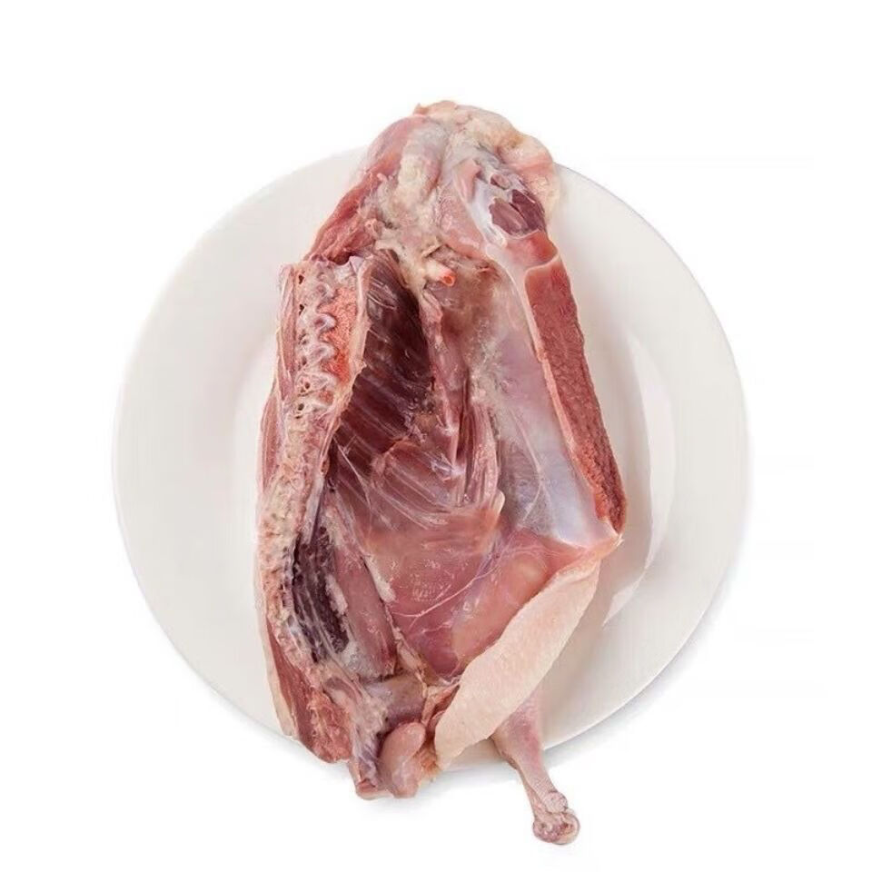 冷冻半边鸭半片鸭19斤/箱新鲜生半鸭独立包装生鸭肉多省 鲜露哒 江浙