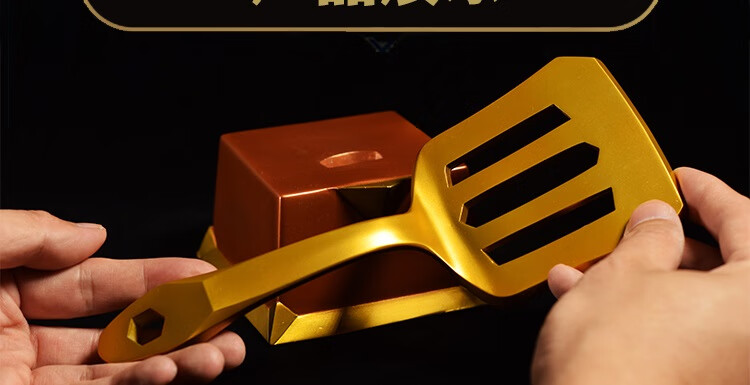 金铲铲手办 lol云顶之弈金铲铲之战实物模型节日生日礼物现货 底座 金
