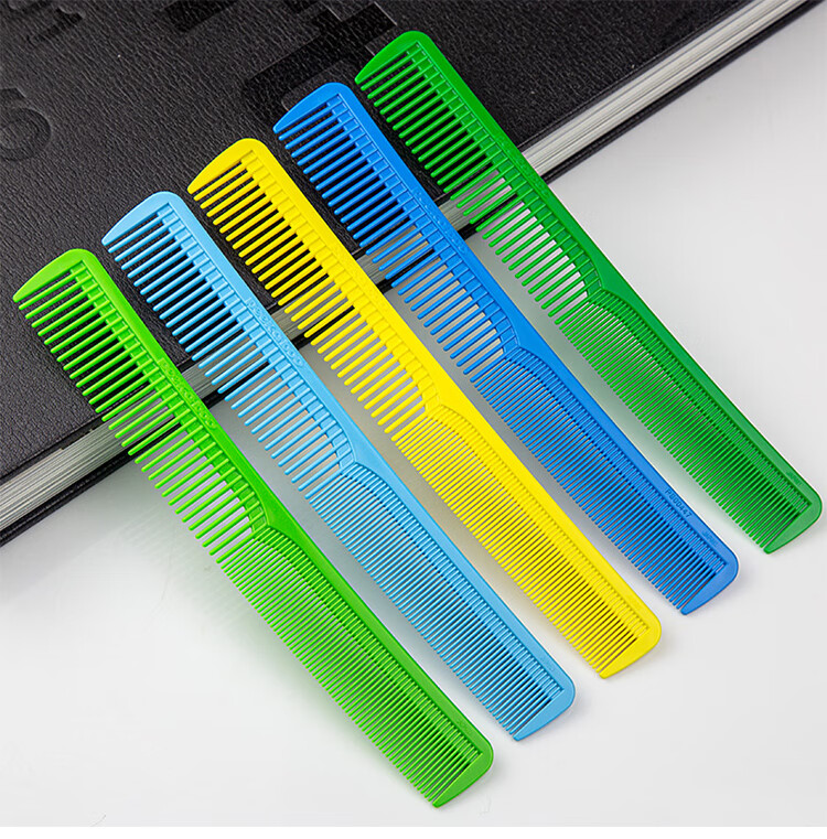 日本peekaboo梳子发型师川岛文夫剪发梳子日式标准理发美发梳oucai天