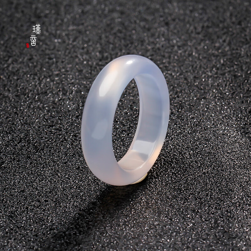 官方自营荔枝冻戒指荔枝冻玛瑙戒指女细时尚个性小众设计简约冷淡风