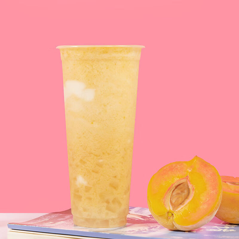 新鲜水蜜桃干自制白桃丁乌龙茶颗粒网红水果茶冷泡蜜桃乌龙茶原料