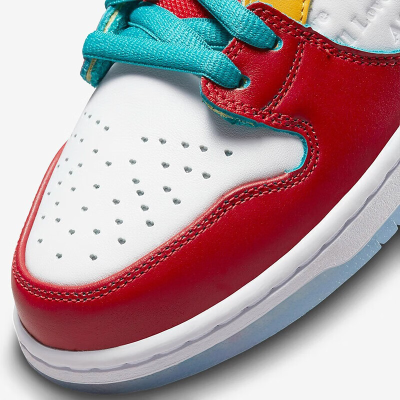 耐克nike sb dunk high froskate彩色拼接 鸳鸯 男女同款 高帮休闲