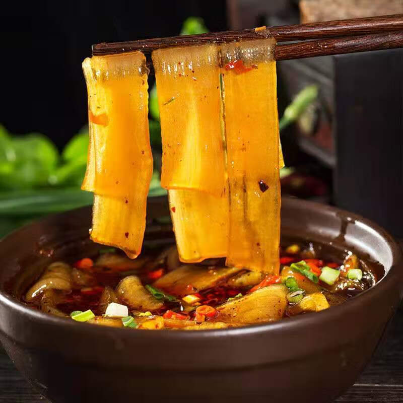 火锅川粉红薯粉速食冒菜手工粉条宿舍学生即食便宜麻辣烫10袋宽粉5包