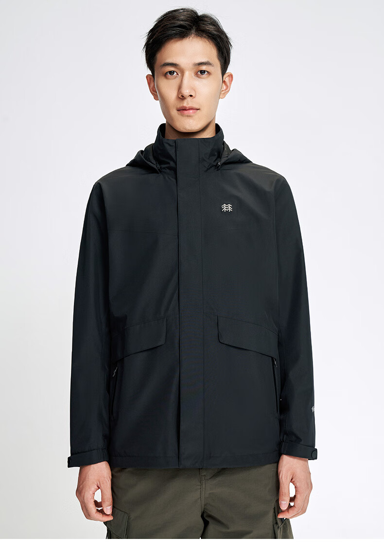 【kolon sport男士 gore-tex 2l 冲锋衣(zeus)】kolon sport/可隆防水