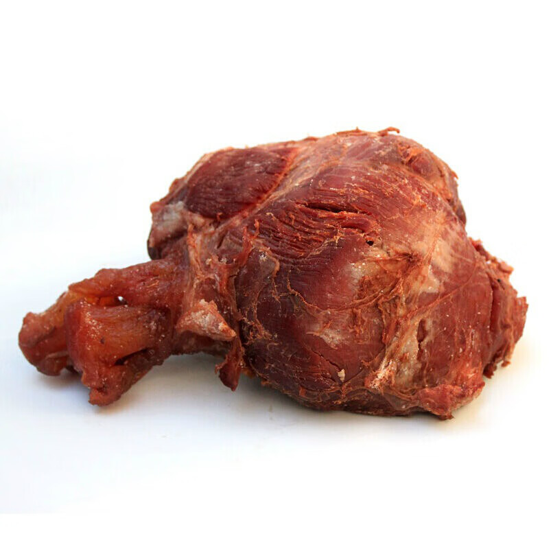 河南繁城洪家清真五香牛腱真空包装熟牛腱子肉酱卤带筋牛肉即食健身吃