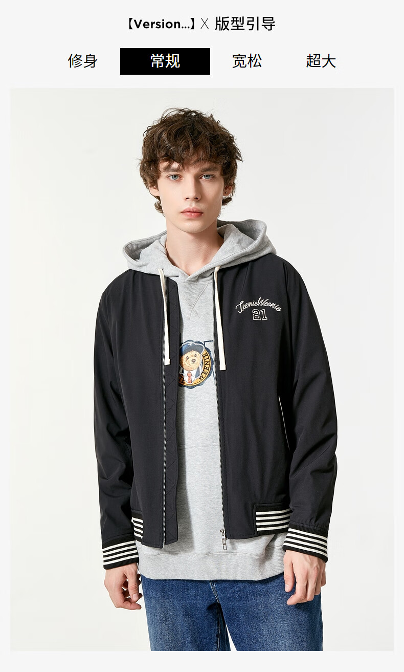 藏青色 170 商品编号:10036428375341 店铺: teenieweeniemen官方旗舰