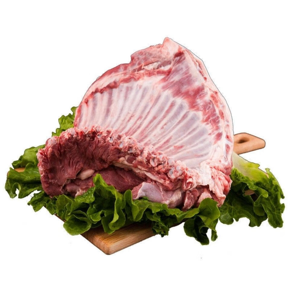 新鲜牛肋排黄牛排骨肉鲜排骨现杀生牛肉黄牛排骨肉爆肉牛排3斤出口