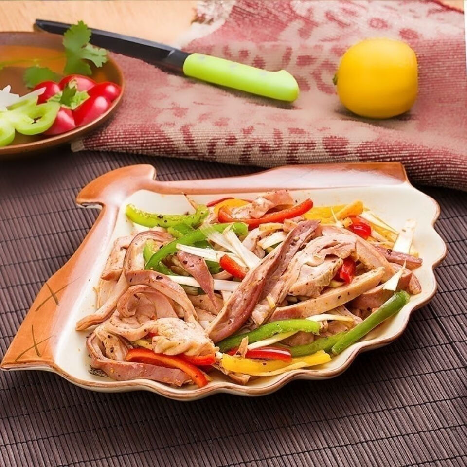 熟猪肚卤猪肚五香猪肚整只猪肚熟食熟猪肉好吃的年货 一斤【图片 价格