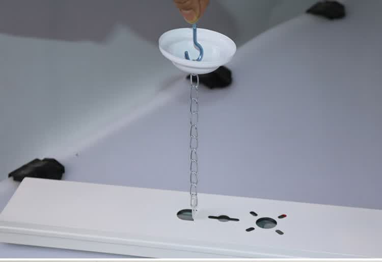 小米mi生态米家定制t5t8日光灯吊杆吊链荧光灯支架链子杆子配件工厂