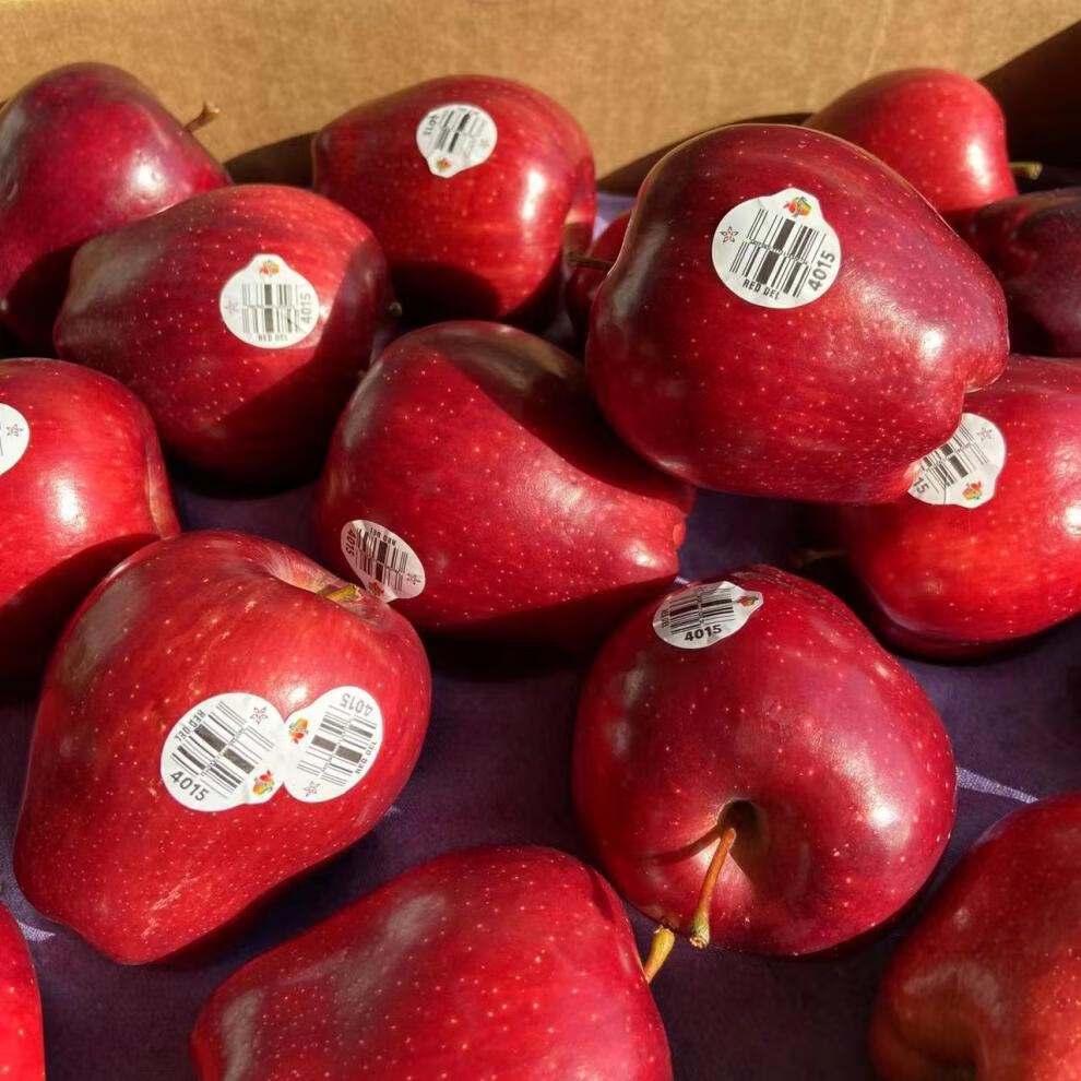 蛇果美国红蛇果358斤礼盒装当季新鲜苹果脆苹果孕妇儿童水果过节送礼3