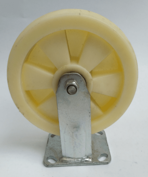 万向轮载重型2吨 万向轮轮子承重 带6寸重型尼龙双轴承万向轮推车板车