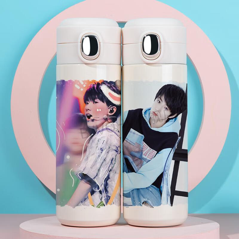 tnt 时代少年团 周边 水杯 tnt时代少年团周边智能保温杯 马嘉祺