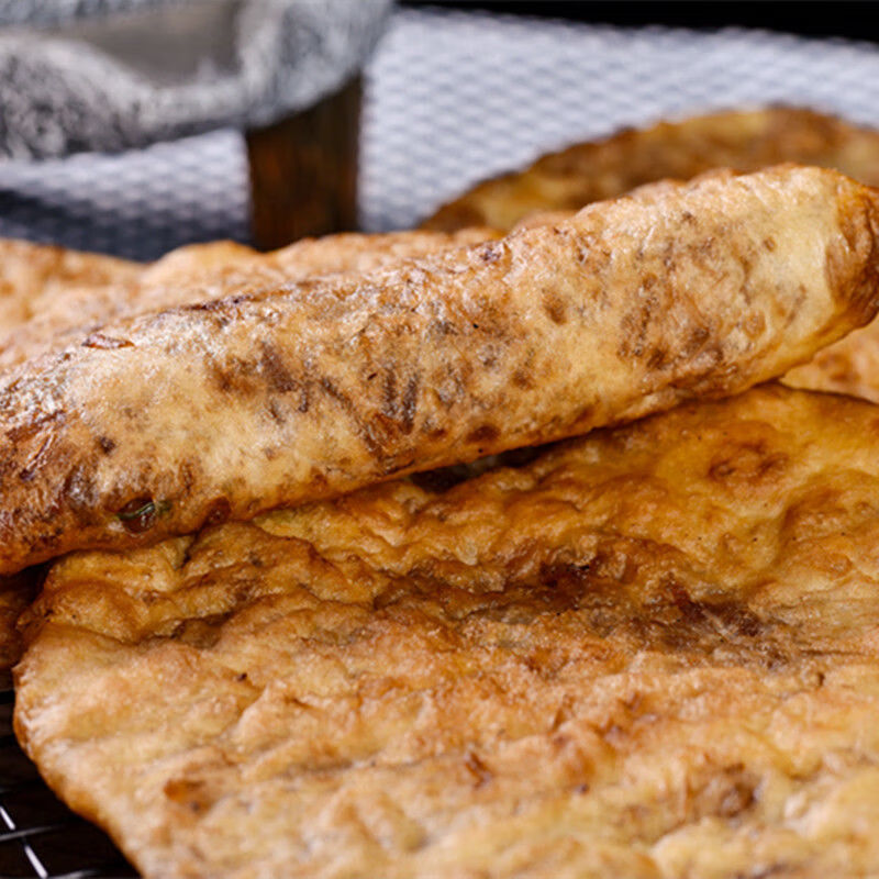 山东肉盒子菏泽单县特产粉条合子河南周口面食油炸早餐饼 10个( 煎包5