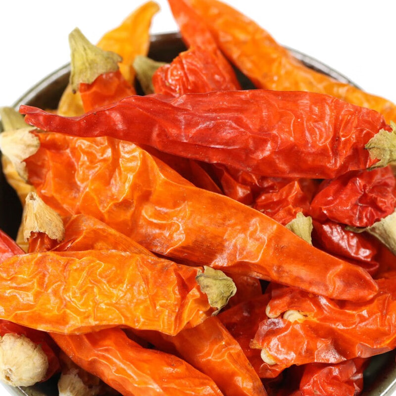 上海可发特辣湖南辣干小米魔鬼辣椒王黄辣椒巨辣野山椒500g米椒粉面