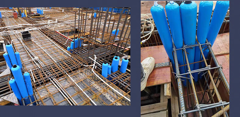 后浇带隔断气囊 后浇带隔断气囊混凝土拦茬气囊建筑工地浇筑重复使用